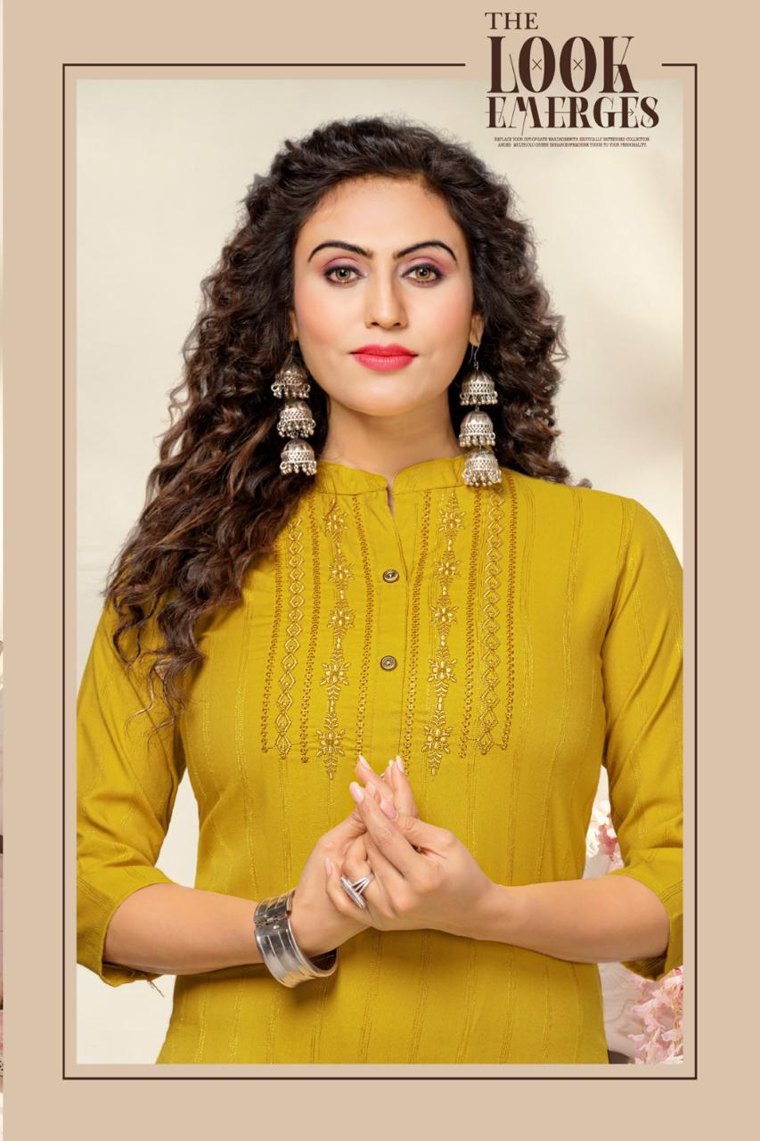 Hirwa Shalini Vol 2 Designer Kurtis Catalog